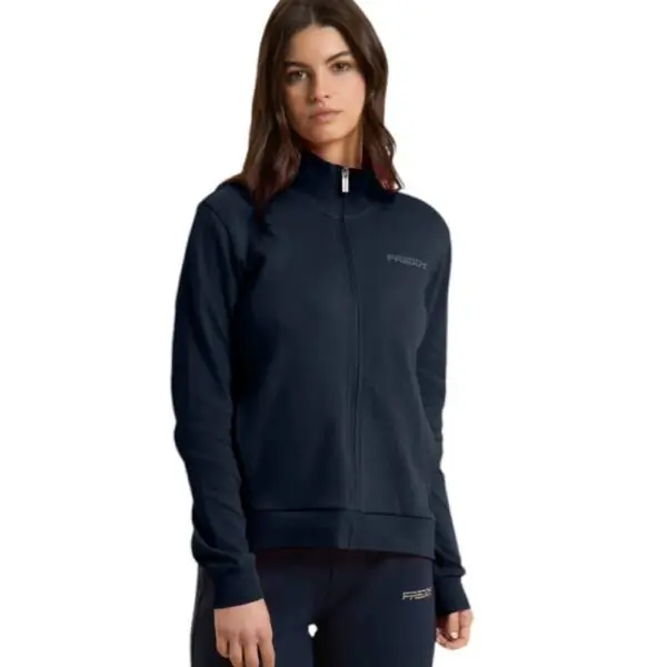 Freddy - Γυναικείο Σετ Φόρμας Zip And High Neck (Tracksuit) S26WTRK2-B109 Μπλε S26WTRK2-B109