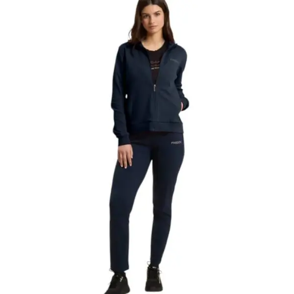 Freddy - Γυναικείο Σετ Φόρμας Zip And High Neck (Tracksuit) S26WTRK2-B109 Μπλε