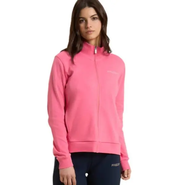 Freddy - Γυναικείο Σετ Φόρμας Zip And High Neck (Tracksuit) S26WTRK2-P102B Ροζ/Μπλε