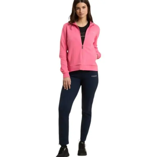 Freddy - Γυναικείο Σετ Φόρμας Zip And High Neck (Tracksuit) S26WTRK2-P102B Ροζ/Μπλε S26WTRK2-P102B