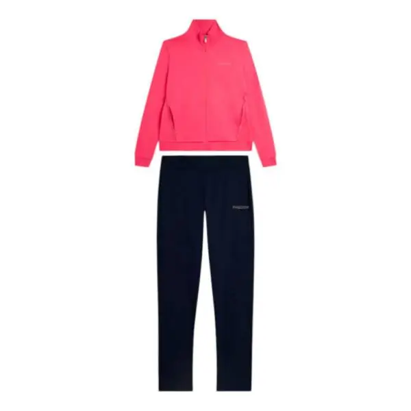 Freddy - Γυναικείο Σετ Φόρμας Zip And High Neck (Tracksuit) S26WTRK2-P102B Ροζ/Μπλε S26WTRK2-P102B