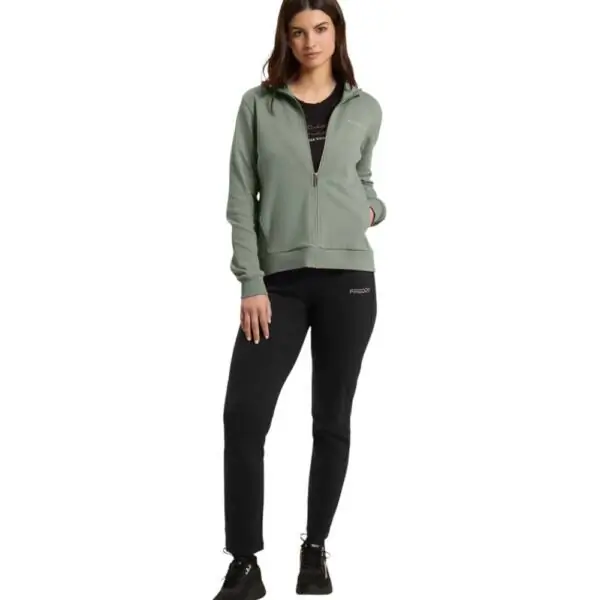 Freddy - Γυναικείο Σετ Φόρμας Zip And High Neck (Tracksuit) S26WTRK2-V96N Πράσινο/Μαύρο S26WTRK2-V96N