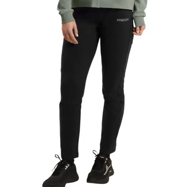 Freddy - Γυναικείο Σετ Φόρμας Zip And High Neck (Tracksuit) S26WTRK2-V96N Πράσινο/Μαύρο S26WTRK2-V96N