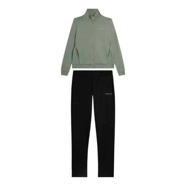 Freddy - Γυναικείο Σετ Φόρμας Zip And High Neck (Tracksuit) S26WTRK2-V96N Πράσινο/Μαύρο S26WTRK2-V96N
