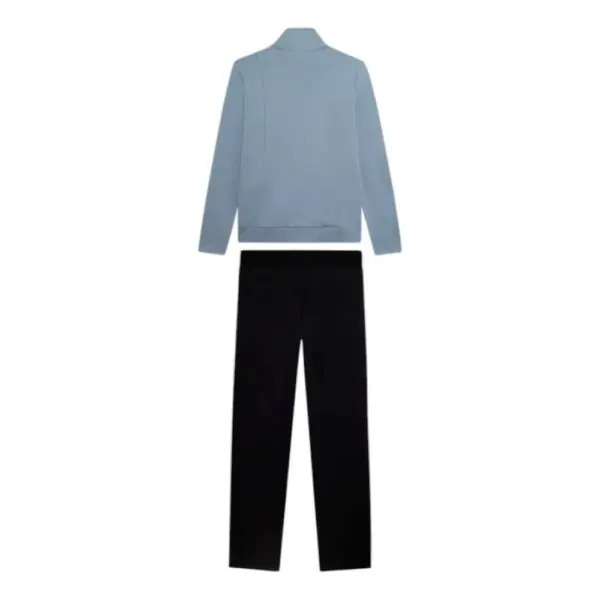 Freddy - Γυναικείο Σετ Φόρμας Zip And High Neck (Tracksuit) S26WTRK7-C57N Σιέλ/Μαύρο S26WTRK7-C57N