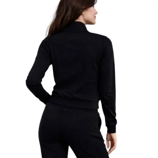Freddy - Γυναικείο Σετ Φόρμας Zip And High Neck (Tracksuit) S26WTRK7-N Μαύρο S26WTRK7-N