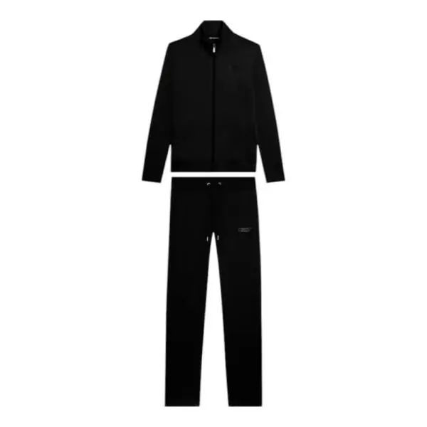 Freddy - Γυναικείο Σετ Φόρμας Zip And High Neck (Tracksuit) S26WTRK7-N Μαύρο S26WTRK7-N