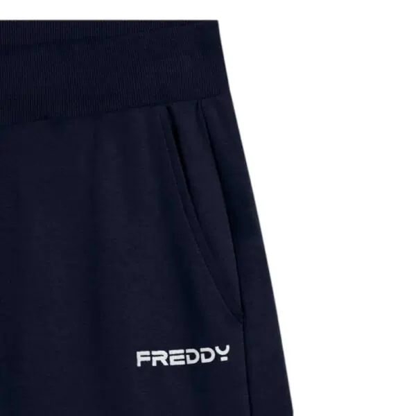 Freddy - Γυναικείο Σορτς Small Glitter S26WCYLP3-B109 Μπλε Ναυτικό S26WCYLP3-B109