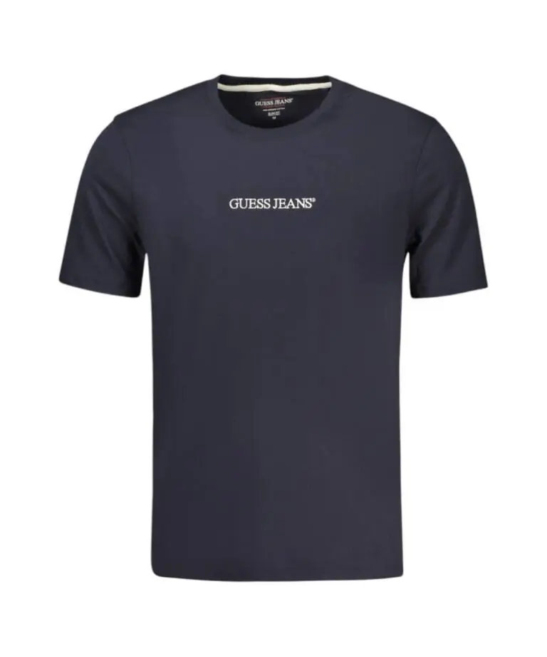 Guess - Ανδρικό T-shirt Essential Logo M4YI52K8HM0-A71W Μπλε Σκούρο
