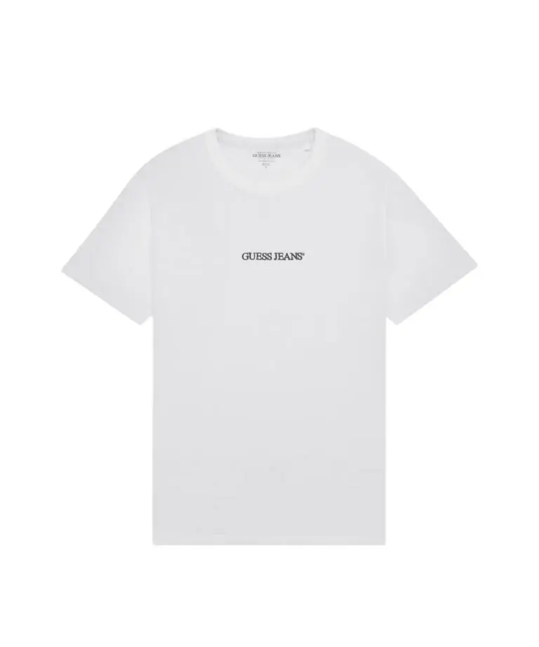 Guess - Ανδρικό T-shirt Essential Logo M4YI52K8HM0-G011 Λευκό