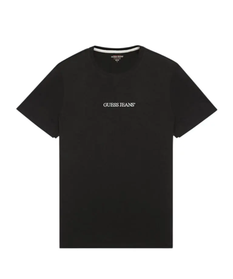 Guess - Ανδρικό T-shirt Essential Logo M4YI52K8HM0-JBLK Μαύρο