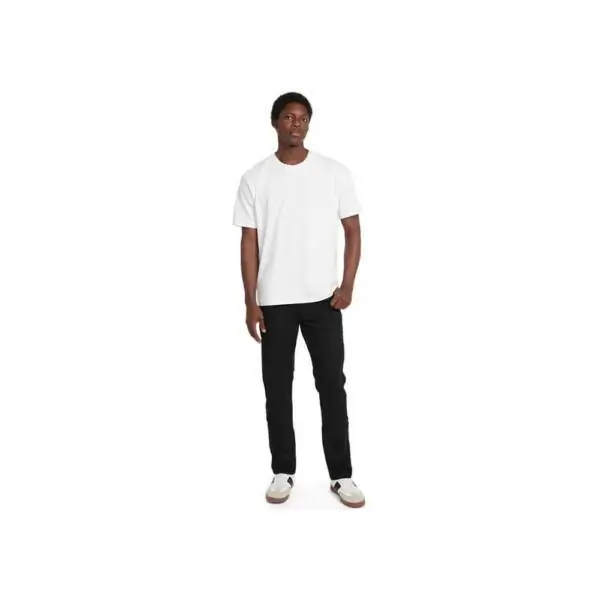 Guess - Ανδρικό Παντελόνι Τζιν Chris Slim Fit M5YA1CD6311-INBO Μαύρο M5YA1CD6311-INBO