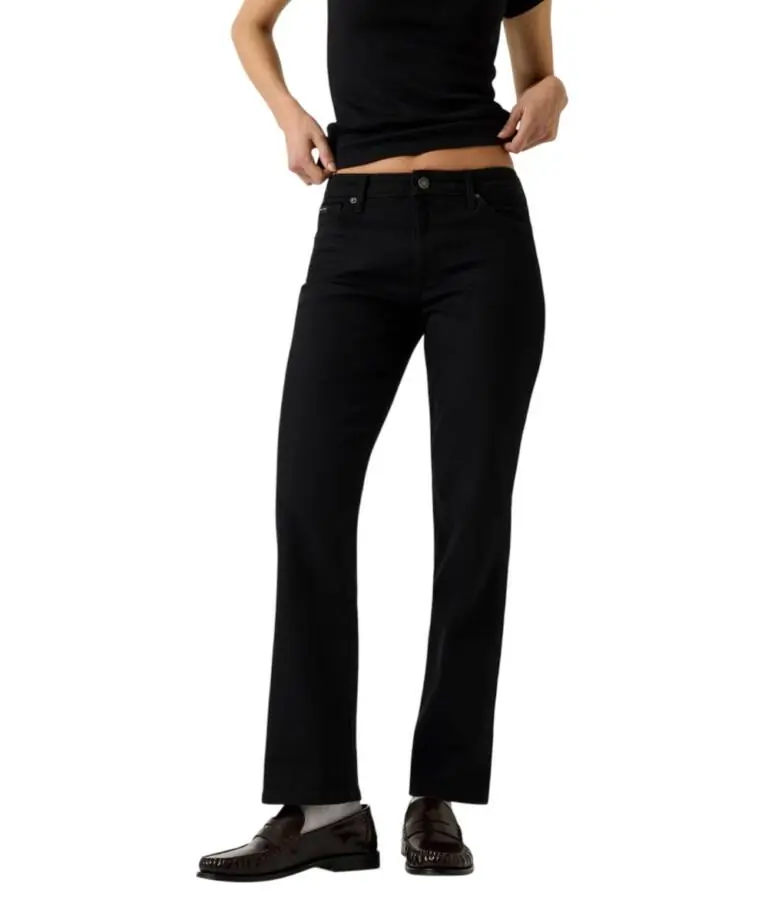 Guess - Γυναικείο Παντελόνι Τζιν G08 High Rise Skinny W5YA98D6311-INBO Μαύρο