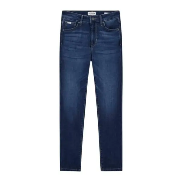 Guess - Γυναικείο Παντελόνι Τζιν Skinny G05 W5YA92D7042-ISND Μπλε