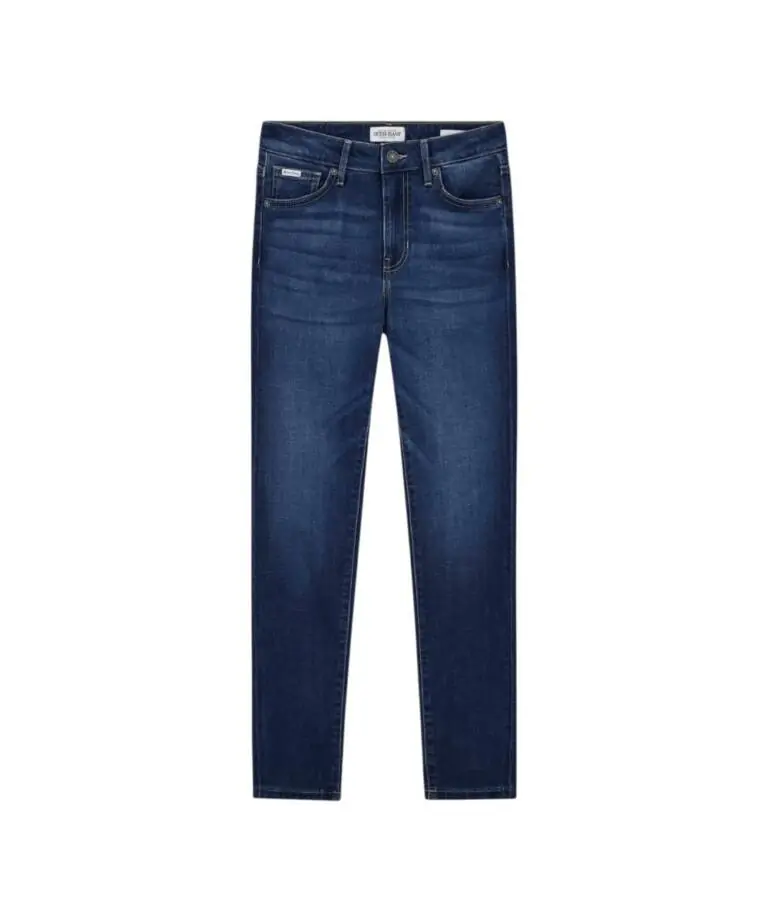 Guess - Γυναικείο Παντελόνι Τζιν Skinny G05 W5YA92D7042-ISND Μπλε