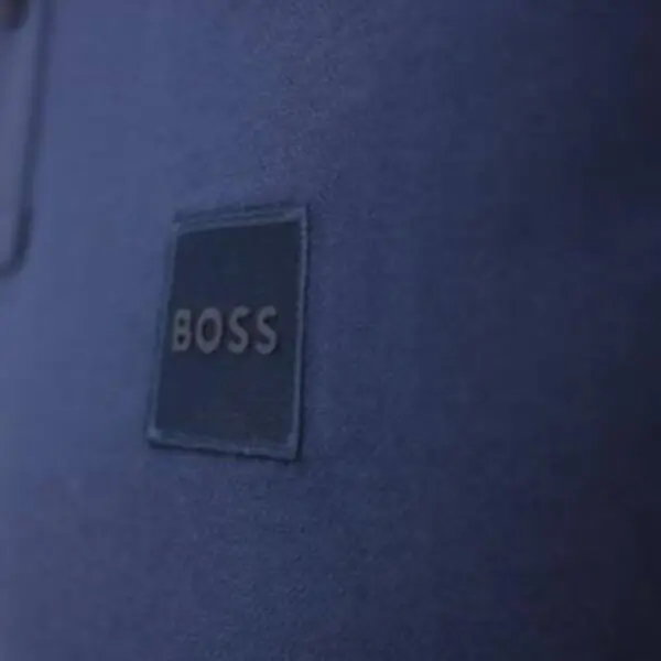 Hugo Boss - Ανδρικό Polo T-shirt Passenger Slim Fit 50507803-466 Μπλε 50507803-466