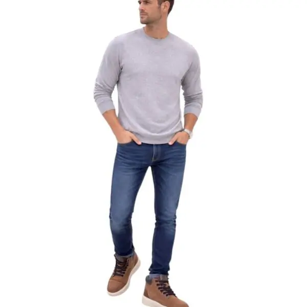 Lumberjack - Ανδρικά Casual Μποτάκια Virgil Chukka 102217273 Καφέ 102217273