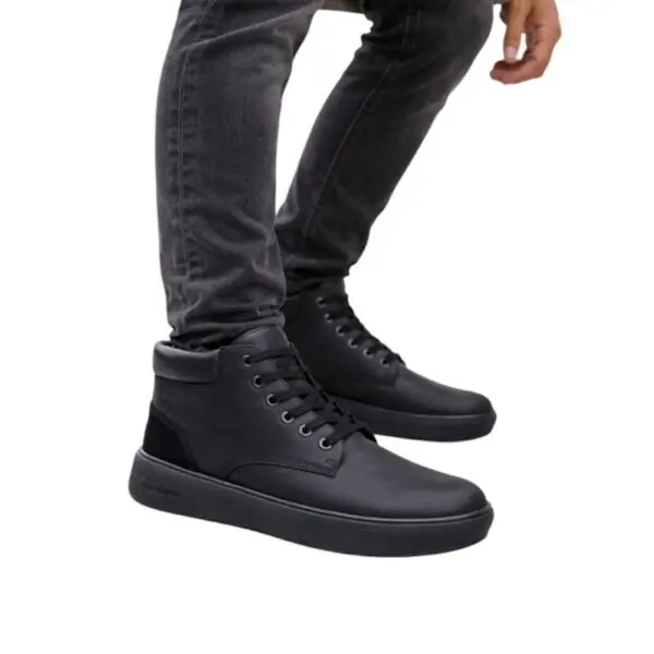 Lumberjack - Ανδρικά Casual Μποτάκια Virgil Chukka 102217275 Μαύρο 102217275