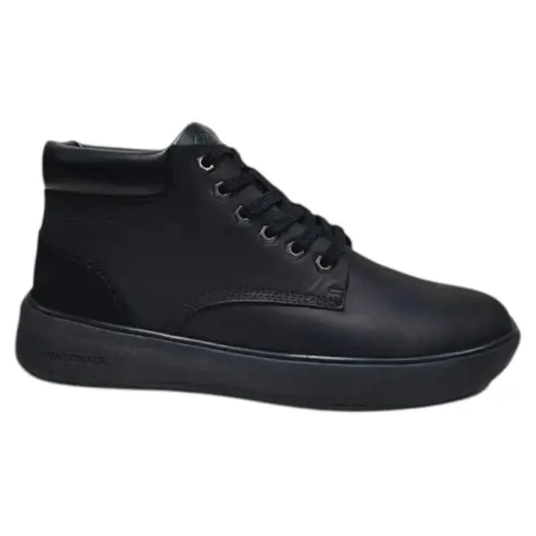 Lumberjack - Ανδρικά Casual Μποτάκια Virgil Chukka 102217275 Μαύρο