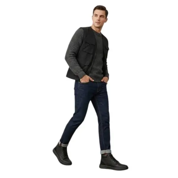 Lumberjack - Ανδρικά Casual Μποτάκια Virgil Chukka 102217275 Μαύρο 102217275
