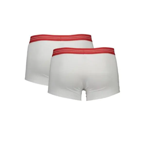 North Sails - Ανδρικά Εσώρουχα 2Pack NS01UTR03-WHITE Λευκό NS01UTR03-WHITE
