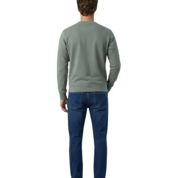 North Sails- Ανδρικό Φούτερ Hoodie Regular Fit 993035-000-0419 Πράσινο 993035-000-0419