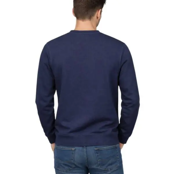 North Sails- Ανδρικό Φούτερ Hoodie Regular Fit 993035-000-0802 Μπλε Ναυτικό 993035-000-0802