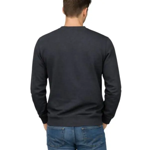 North Sails- Ανδρικό Φούτερ Hoodie Regular Fit 993035-000-0999 Μαύρο 993035-000-0999