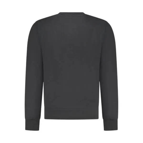North Sails- Ανδρικό Φούτερ Hoodie Regular Fit 993035-000-0999 Μαύρο 993035-000-0999