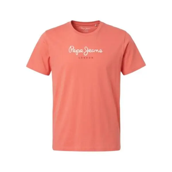 Pepe Jeans - Ανδρικό T-shirt Eggo N PM5010178-189 Ροζ PM5010178-189