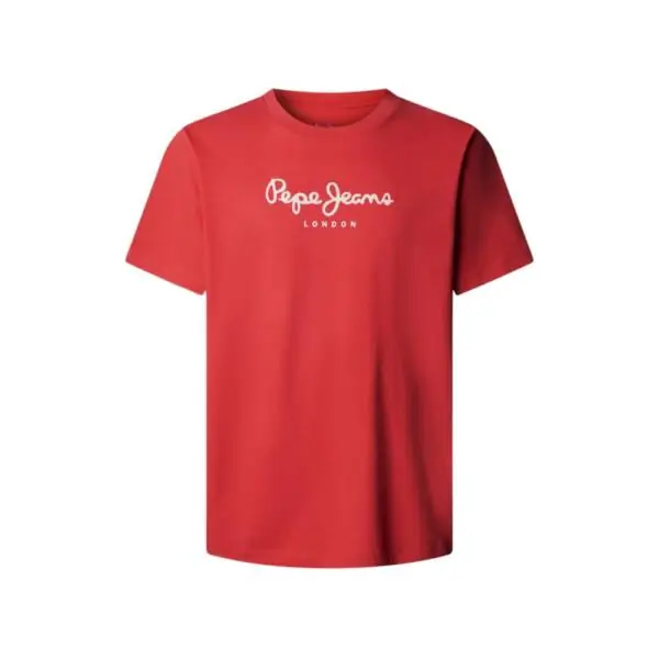 Pepe Jeans - Ανδρικό T-shirt Eggo N PM5010178-249 Κόκκινο PM5010178-249