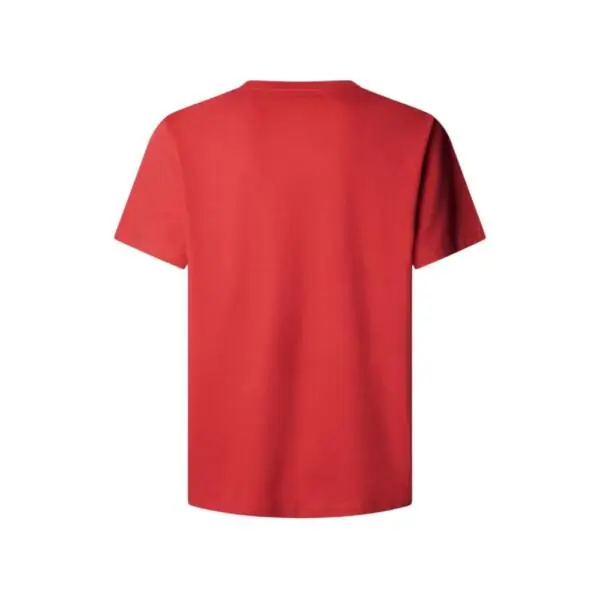 Pepe Jeans - Ανδρικό T-shirt Eggo N PM5010178-249 Κόκκινο PM5010178-249