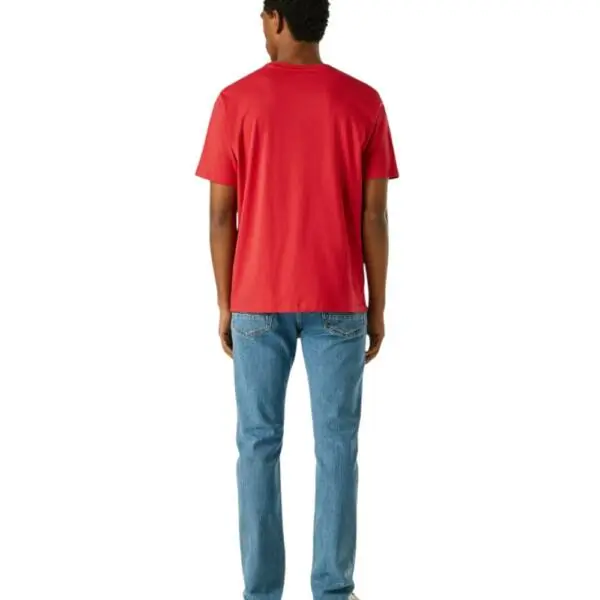 Pepe Jeans - Ανδρικό T-shirt Eggo N PM5010178-249 Κόκκινο PM5010178-249
