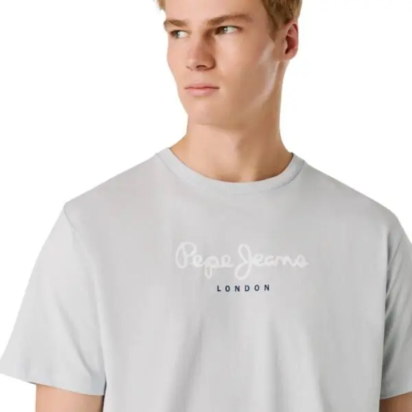 Pepe Jeans - Ανδρικό T-shirt Eggo N PM5010178-504 Γαλάζιο PM5010178-504