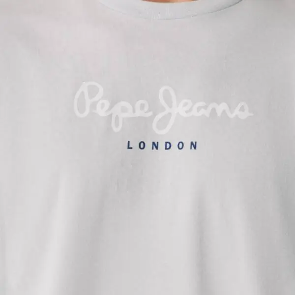 Pepe Jeans - Ανδρικό T-shirt Eggo N PM5010178-504 Γαλάζιο PM5010178-504