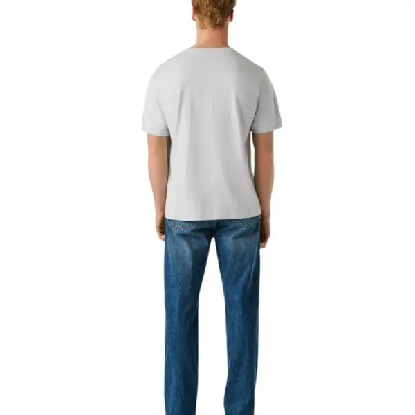 Pepe Jeans - Ανδρικό T-shirt Eggo N PM5010178-504 Γαλάζιο PM5010178-504