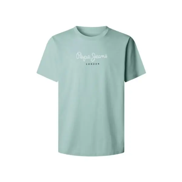 Pepe Jeans - Ανδρικό T-shirt Eggo N PM5010178-518 Τιρκουάζ PM5010178-518