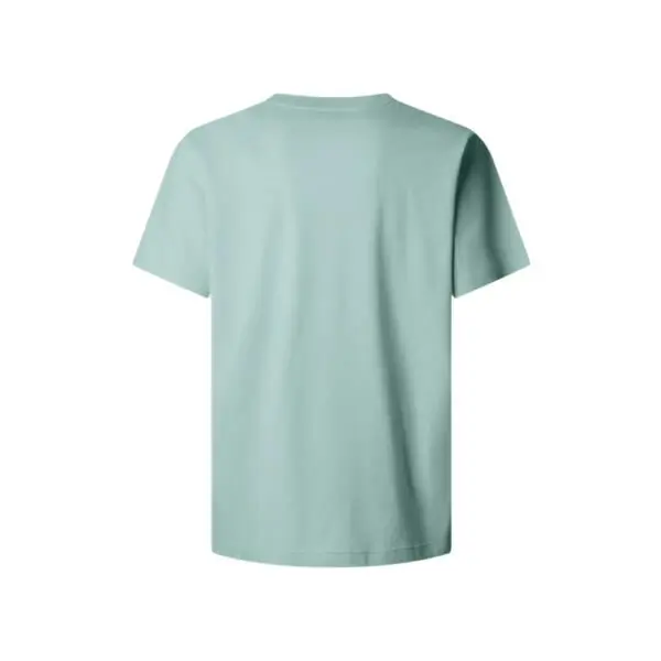 Pepe Jeans - Ανδρικό T-shirt Eggo N PM5010178-518 Τιρκουάζ PM5010178-518