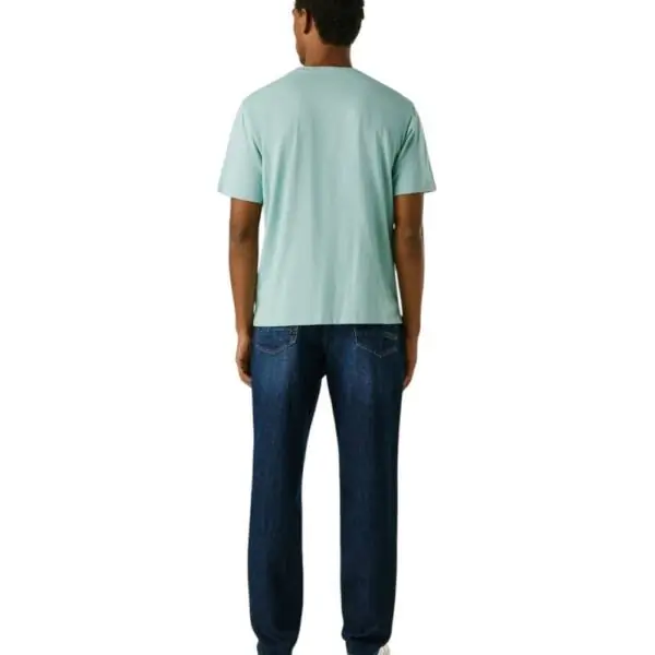 Pepe Jeans - Ανδρικό T-shirt Eggo N PM5010178-518 Τιρκουάζ PM5010178-518