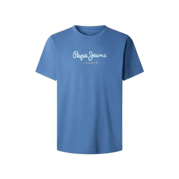 Pepe Jeans - Ανδρικό T-shirt Eggo N PM5010178-576 Μπλε PM5010178-576