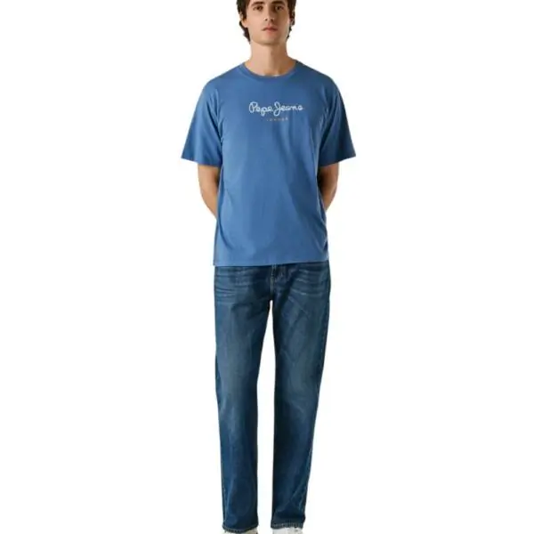 Pepe Jeans - Ανδρικό T-shirt Eggo N PM5010178-576 Μπλε PM5010178-576