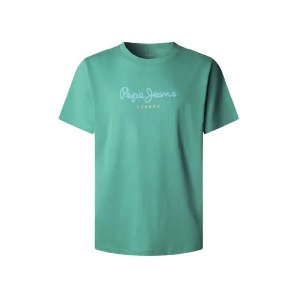 Pepe Jeans - Ανδρικό T-shirt Eggo N PM5010178-671 Πράσινο Ανοιχτό PM5010178-671