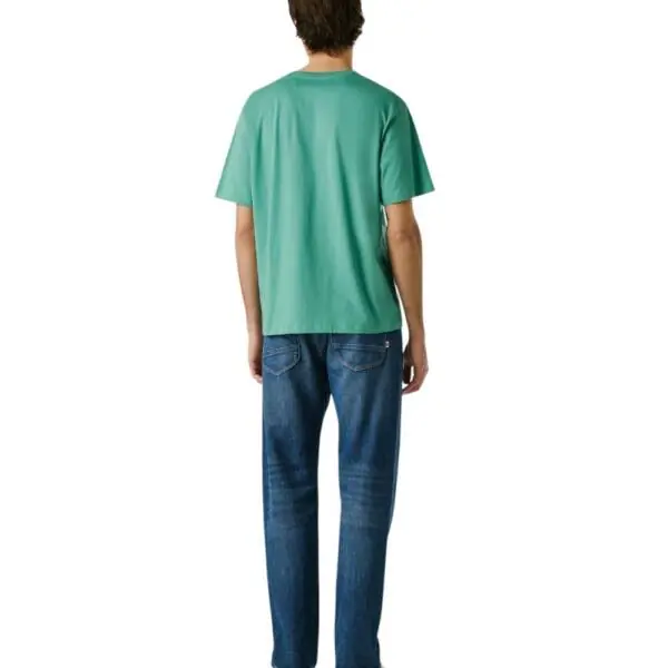 Pepe Jeans - Ανδρικό T-shirt Eggo N PM5010178-671 Πράσινο Ανοιχτό PM5010178-671