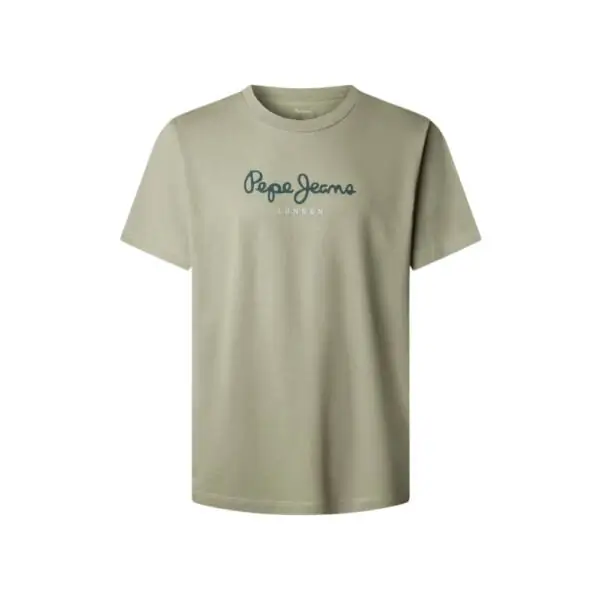 Pepe Jeans - Ανδρικό T-shirt Eggo N PM5010178-701 Λαδί PM5010178-701
