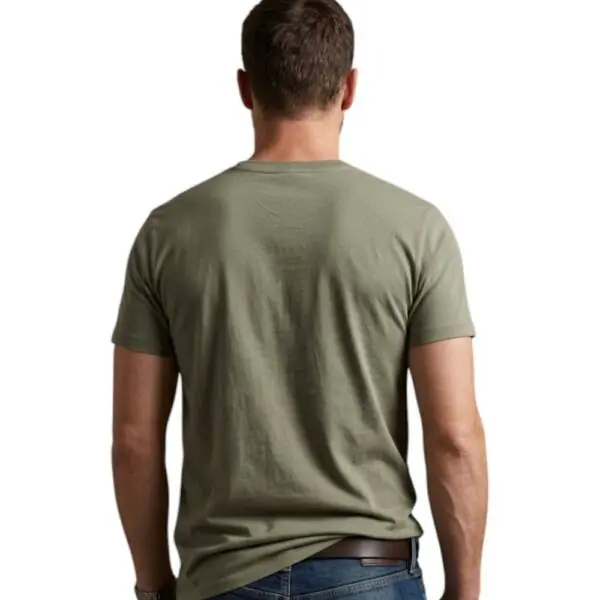 Pepe Jeans - Ανδρικό T-shirt Eggo N PM5010178-728 Λαδί PM5010178-728