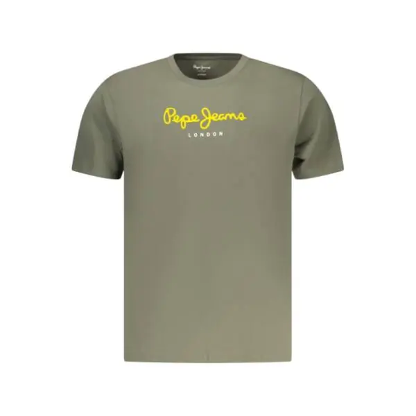 Pepe Jeans - Ανδρικό T-shirt Eggo N PM5010178-728 Λαδί PM5010178-728
