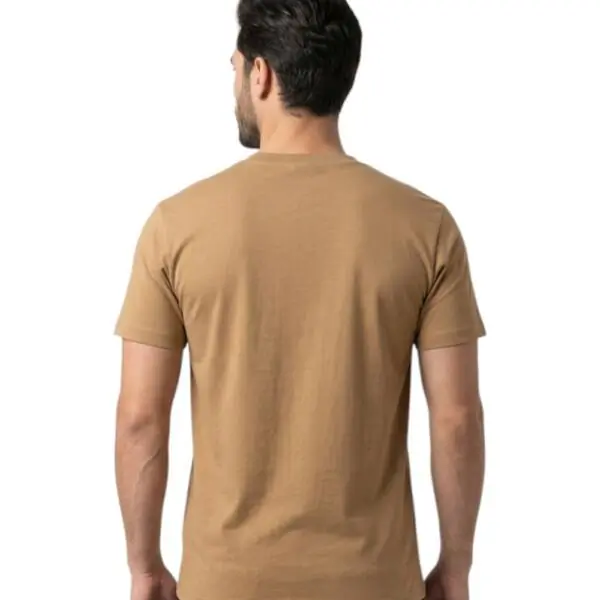 Pepe Jeans - Ανδρικό T-shirt Eggo N PM5010178-850 Καφέ Ανοιχτό PM5010178-850