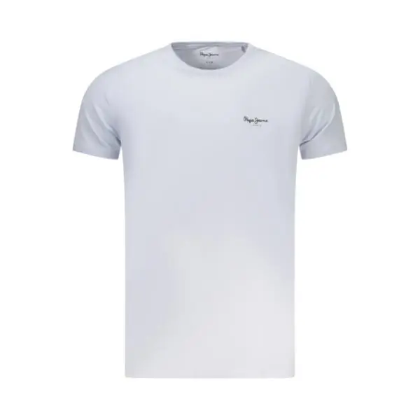 Pepe Jeans - Ανδρικό T-shirt Original Basic PM5010180-504 Μπλε Του Πάγου PM5010180-504