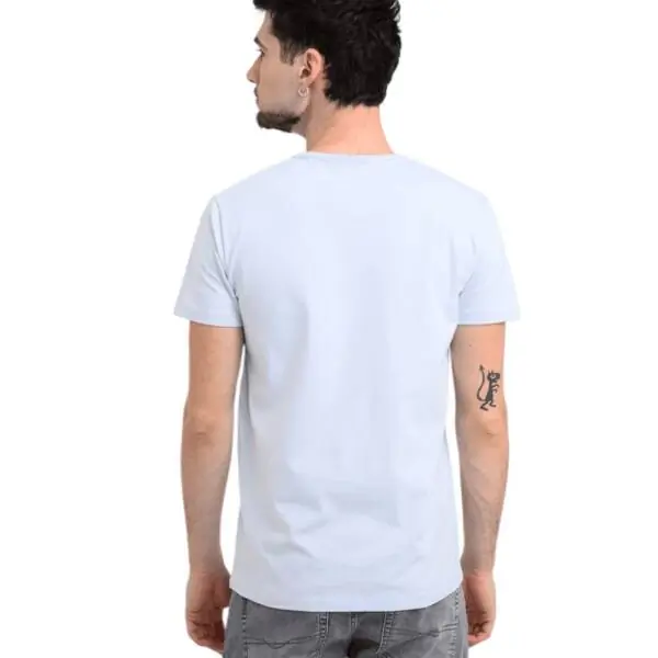 Pepe Jeans - Ανδρικό T-shirt Original Basic PM5010180-504 Μπλε Του Πάγου PM5010180-504