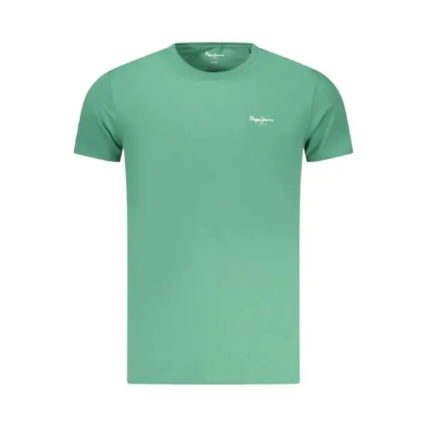 Pepe Jeans - Ανδρικό T-shirt Original Basic PM5010180-671 Πράσινο Ανοιχτό PM5010180-671